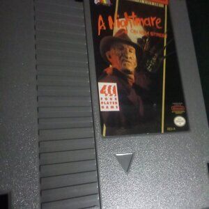 nightmare on elm street nes